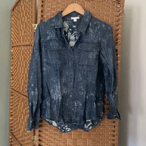 Eileen Fisher Denim Shirt